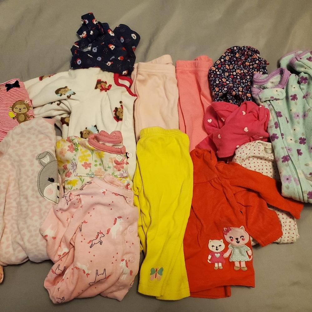 Baby girls clothing bundle